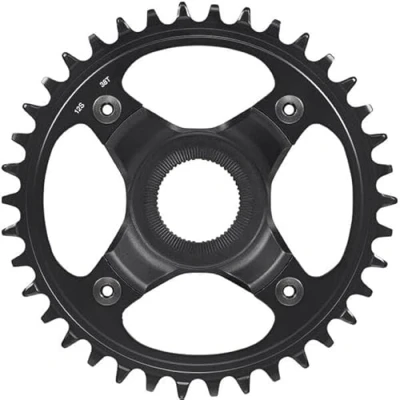 Afbeelding van SHIMANO SM CRE80 12 B CG Kettingblad Black 38t