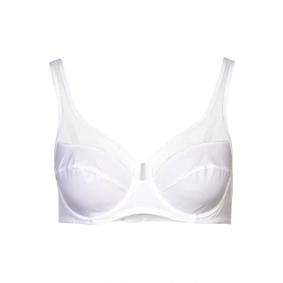 Afbeelding van DIM Generous Classic Underwire BRA Beugel BH, Dames, Maat: 80D, Blanc