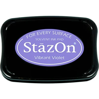 Afbeelding van Stazon Ink pad vibrant violet