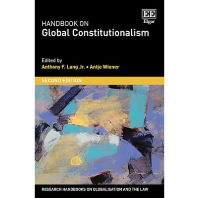 Afbeelding van Research Handbooks on Globalisation and the Law series Handbook Global Constitutionalism