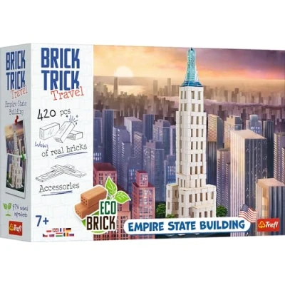 Afbeelding van Trefl Brick Trick constructie Empire State building