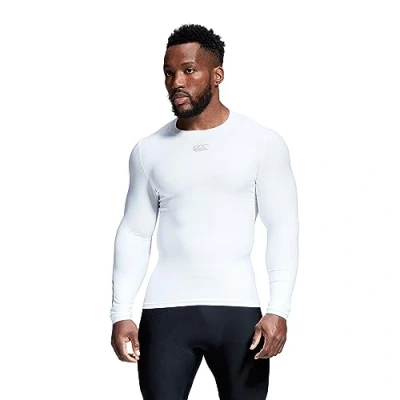 Afbeelding van Canterbury Long Sleeve Thermoreg Shirt Men wit