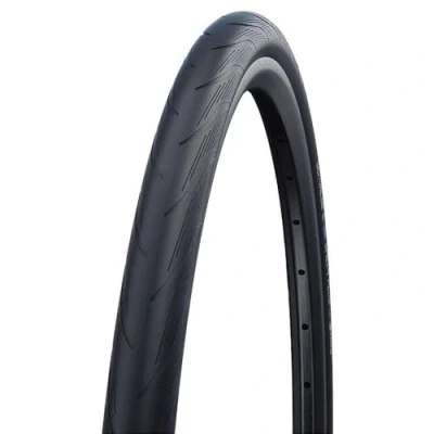 Afbeelding van Buitenband Schwalbe Spicer Plus PunctureGuard 28 x 1.50&quot; 40 622 zwart met reflectie