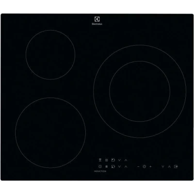 Afbeelding van Inductiekookplaat ELECTROLUX 3 branders 60 cm CIT60331CK Zwart