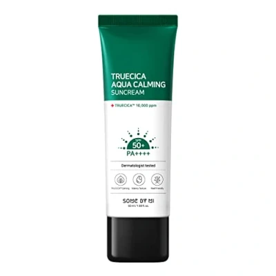 Afbeelding van Some By Mi Truecica Aqua Calming Suncream 50 ml