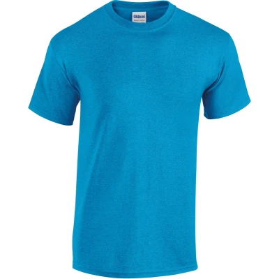 Afbeelding van Gildan Heavy Cotton Classic Fit Adult T shirt GI5000 Heather Sapphire