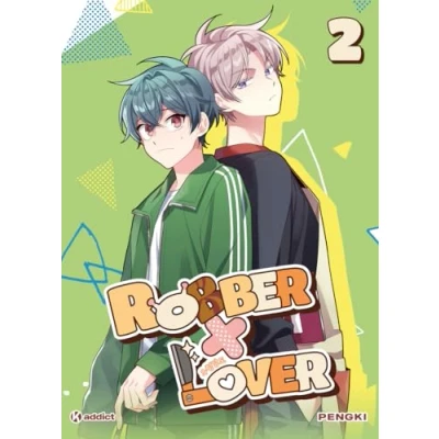 Afbeelding van ROBBER X LOVER,02