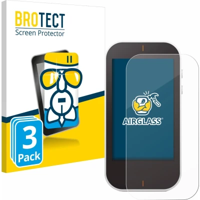 Afbeelding van BROTECT Screenprotector voor Garmin Approach G80 Folie Beschermfolie Beschermglas transparant (3 Stuks)