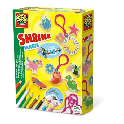 Afbeelding van Ses 14022 Krimpfolie Sleutelhangers