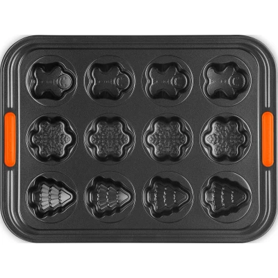 Afbeelding van Le Creuset Bakvorm voor 12 kerstcakejes 40x30cm