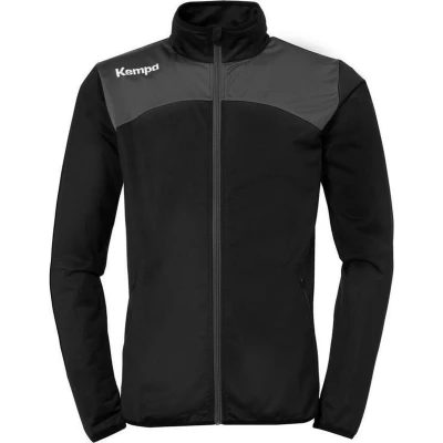 Afbeelding van Kempa Emotion 2.0 Polyesterjack Zwart Antraciet Maat 2XL