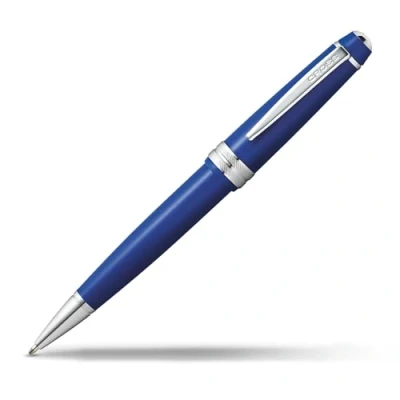 Afbeelding van Cross Bailey Light balpen, glanzend blauw