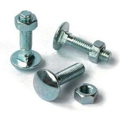 Afbeelding van Slotbouten verzinkt DIN 603/555 10x140 50 stuks