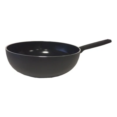Afbeelding van Demeyere Alu comfort 3 ceraforce wok 28 cm 21928