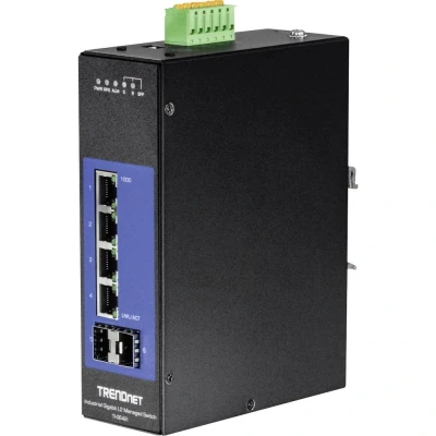 Afbeelding van TrendNet TI G642i Industrial Ethernet Switch