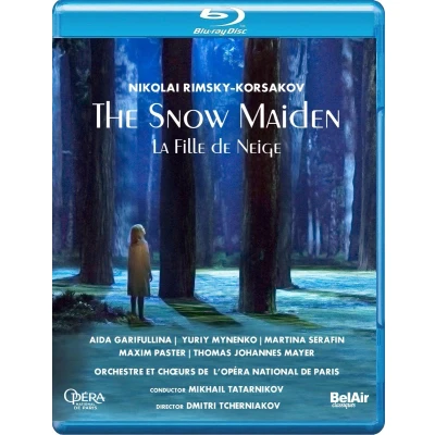 Afbeelding van Orchestre De L&#039;opera National Paris Choeur Rimski Korsakov: The Snow Maiden (Blu ray)