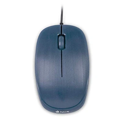 Image de NGS Flame souris USB bleu
