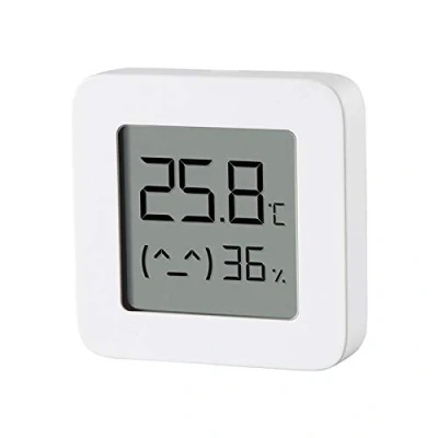 Afbeelding van Xiaomi Mi Temperature and Humidity Monitor 2 voor temperatuur en vochtigheidsregeling, stuks, draadloos, wit, Italiaanse versie