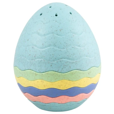 Afbeelding van Tiger Tribe Badspeeltje Stapelen Egg Eco