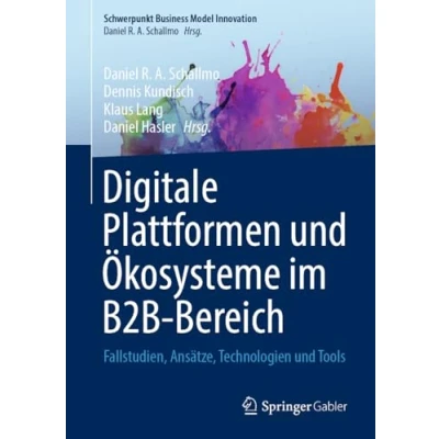 Afbeelding van Schwerpunkt Business Model Innovation Digitale Plattformen und Ökosysteme im B2B Bereich