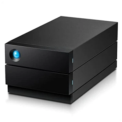 Image de LaCie 2big Raid 8 TB Disque dur externe 3,5 USB C™ noir STHJ8000800