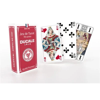 Image de Jeu classique Ducale Origine Tarot