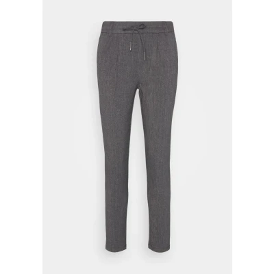Afbeelding van ONLY Onlpoptrash Elise EASY PANT Broek, Dames, Maat: XLx30, Dark grey melange