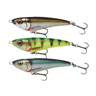Afbeelding van Savage Gear Freestyler V2 13cm 46gr Green Silver Slow Sink Jerkbait