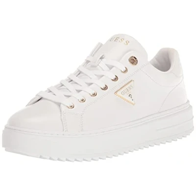 Afbeelding van GUESS Denesa Sneakers voor dames, Wit 145