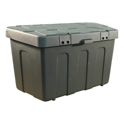 Afbeelding van Gereedschapkist kunststof Profibox Plus incl montageset en hangslot 620mmx300mmx350mm De Haan Disselboxen BouwmanAanhangwagens.nl