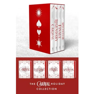 Afbeelding van Caraval Holiday Collection: Caraval, Legendary, Finale, Spectacular