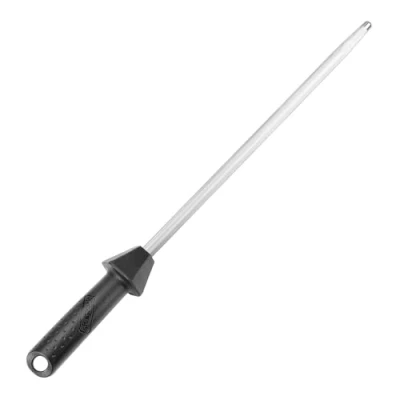 Afbeelding van Sharpeak Totale lengte 45 cm/schachtlengte 30 cm stalen messenslijper met geïntegreerde slijphoekgeleiders, magnetische slijper voor professionele koksmessen en slagersmessen