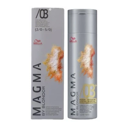 Afbeelding van Wella Magma By Blondor 120 gr 03+ Natuurlijk Goud Intens