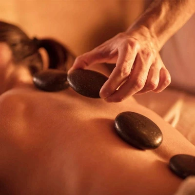 Afbeelding van Hot Rocks Massage Stenen Hotstones