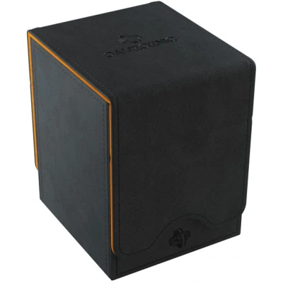 Afbeelding van Gamegenic Deckbox Squire 100+ XL Convertible Black/Orange