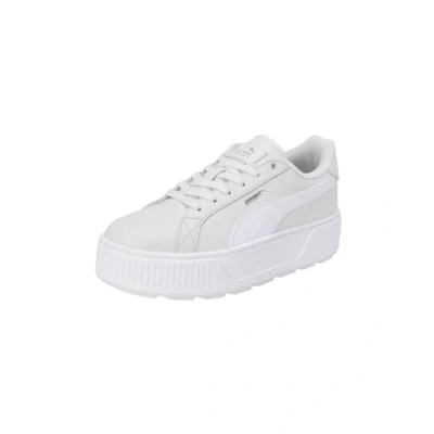 Afbeelding van PUMA Karmen L tennisschoen voor dames, Vapor Gray Wit