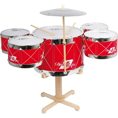 Afbeelding van Small Foot Drumstel 62 x 40 60 cm