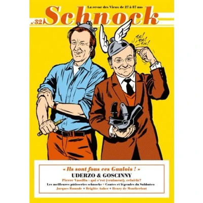 Image de Schnock n32 Uderzo &amp; Goscinny