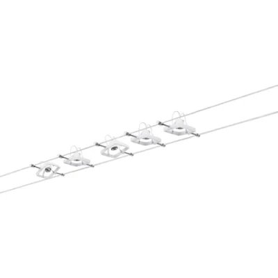 Afbeelding van Paulmann MacII 94134 Kabelsysteem compleet GU5.3 50 W LED Wit