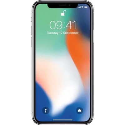 Afbeelding van Refurbished iPhone X 64GB Silver