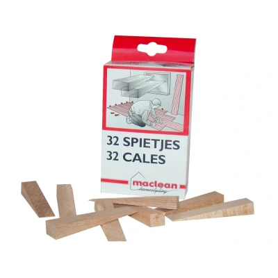 Afbeelding van Afstandhouders laminaat 32 stuks hout Per set