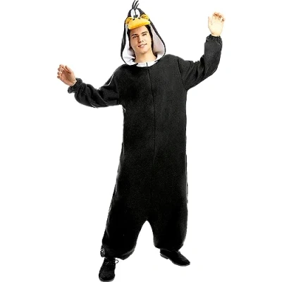 Afbeelding van FUNIDELIA Daffy Duck kostuum Looney Tunes Maat: L / XL