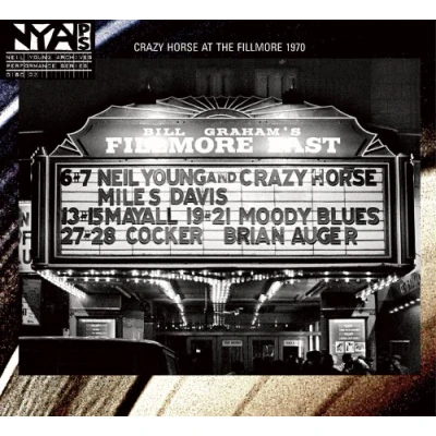 Afbeelding van Live At The Fillmore East