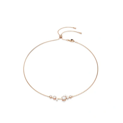 Afbeelding van Swarovski Dames Ketting Roségoud