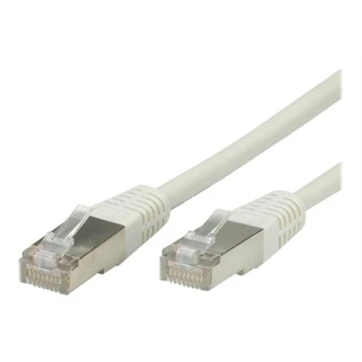 Image de VALUE cordon de raccordement 1 m gris