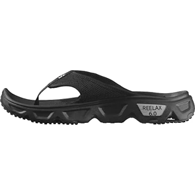 Afbeelding van SALOMON REELAX BREAK 6.0 mocassinheren, zwart/zwart/legering