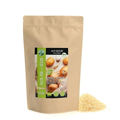 Afbeelding van biologische uiengranulaat (500 g), uiengranulaat, laboratoriumgetest, 100% zuiver en natuurlijk