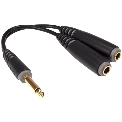 Afbeelding van Klotz AYU 2 Y Adapterkabel 0,2 m Kabel