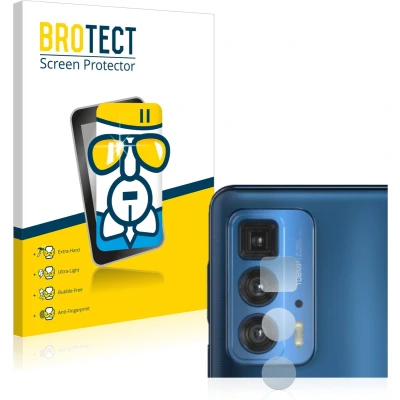 Afbeelding van BROTECT Screenprotector voor Motorola Edge 20 Pro (ALLEEN Camera Lens) Folie Beschermfolie Beschermglas transparant