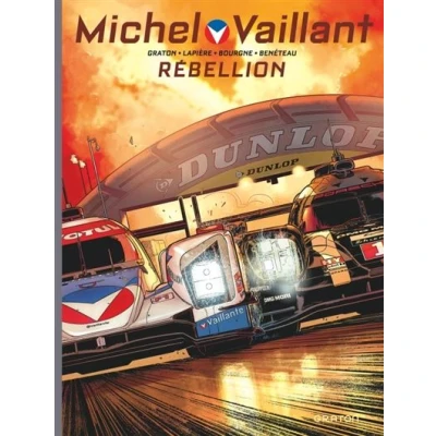 Image de Michel Vaillant Saison 2 Tome 6 Rébellion